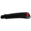TRACON UTILK02 Pengés kés, cink ötvözet markolat gumibetéttel, SK4 penge L=178mm, D=33mm, W=19mm, d=18mm