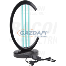 TRACON UVC Sterilizáló lámpa beépített mozgásérzékelővel 230 VAC, 50Hz, 38W, UV:254nm, IP20 tisztító- és takarítószer, higiénia