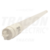 TRACON Üveg LED világító cső, opál burás230 V, 50 Hz, G13, 22 W, 2280 lm, 4000 K, 200°, EEI=F