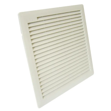 TRACON V360-KNY Kilépő levegő nyílás szűrőbetéttel V360-KNY 325X325mm villanyszerelés