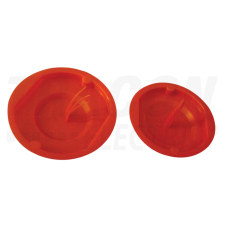 TRACON Vakolófedél, pirosD=76mm villanyszerelés