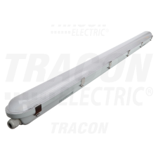 TRACON Védett LED ipari lámpatest 230VAC, 48W, 7200lm, 4000K, IP65, IK08, EEI=D világítás