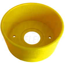 TRACON Védőgallér kör-körösd=60mm; h=30mm; ABS villanyszerelés