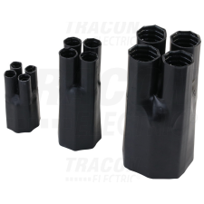 TRACON Végelzáró, 4-erű kábelhez, gyantás 4×35-4×50mm2 villanyszerelés