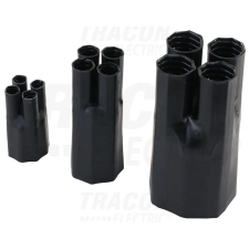 TRACON Végelzáró, 4-erű kábelhez, gyantás 4×70-4×120mm2 villanyszerelés