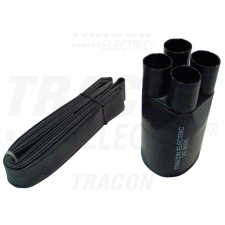 TRACON Végelzáró készlet árnyékolatlan kábelekhez4×6-4×25mm2 villanyszerelés