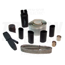 TRACON Végelzáró készlet szalagárnyékolású kábelekhez, kültéri4×150-4×240mm2+ villanyszerelés