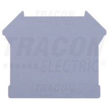 TRACON Véglemez TSKA sorozatkapocshozTSKA1,5.., TSKA2,5.., TSKA4.., TSKA6.., TSKA10.. villanyszerelés