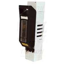 TRACON Vízszintes biztosítós szakaszolókapcsoló, szerelőlapra 500/690V AC, 220/400V DC, max.630A, 1P, 3 villanyszerelés