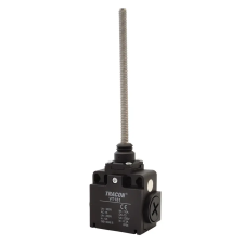 TRACON VT181 Helyzetkapcsoló, rugószáras (acél) 1×NO+1×NC, 6A/230V AC, IP65 villanyszerelés
