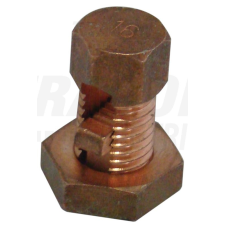 TRACON YCSK-25 Csavaros kábelleágazó kötőelem, sárgaréz 6-25mm2 villanyszerelés