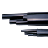 TRACON ZSRSET-1 Zsugorcső készlet, darabolt, közepesfalú, 4 érhez, gyantás 4×6mm2-4×25mm2, (4×12/3mm, l=100mm)+(1×40/12mm, L=500mm)