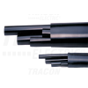 TRACON Zsugorcső készlet, darabolt, közepesfalú, 5 érhez, gyantás5×2,5mm2, (5×8/2mm, l=50mm)+(1×19/6mm, L=250mm)