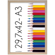 Tradag Fotorámeček A3 (29,7 × 42 cm), hnědý fényképkeret