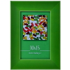 Tradag képkeret 10×15 cm, zöld