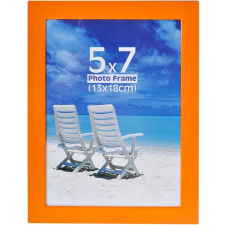 Tradag képkeret 13×18 cm, narancssárga fényképkeret