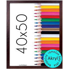 Tradag képkeret 40×50 cm, barna fényképkeret