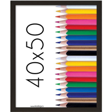 Tradag képkeret 40×50 cm, fekete fényképkeret