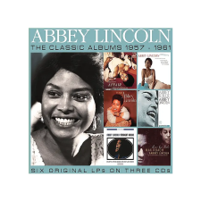 TRADER KFT - INDIEGO Abbey Lincoln - The Classic Albums 1957-1961 (CD) jazz