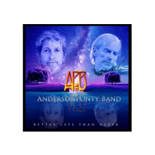 TRADER KFT - INDIEGO Anderson Ponty Band - Better Late Than Never (Cd) rock / pop