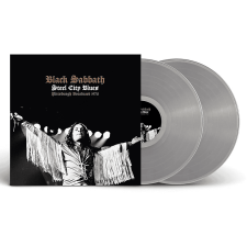 TRADER KFT - INDIEGO Black Sabbath - Steel City Blues (Clear Vinyl) (CD) heavy metal