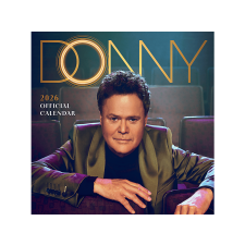 TRADER KFT - INDIEGO Donny Osmond - Official 2026 Calendar négyzet alakú naptár naptár, kalendárium