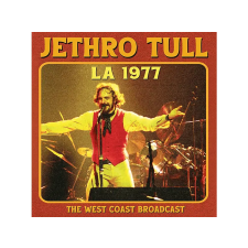 TRADER KFT - INDIEGO Jethro Tull - L.A. 1977 (CD) rock / pop