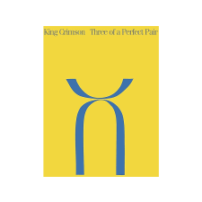 TRADER KFT - INDIEGO King Crimson - Three Of A Perfect Pair (Vinyl LP (nagylemez)) rock / pop