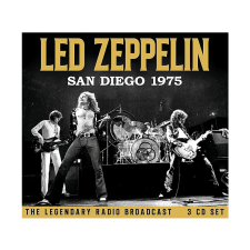 TRADER KFT - INDIEGO Led Zeppelin - San Diego 1975 (CD) heavy metal