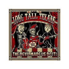 TRADER KFT - INDIEGO Long Tall Texans - The Devil Made Us Do It! (CD) rock / pop