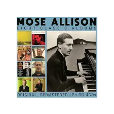 TRADER KFT - INDIEGO Mose Allison - Eight Gummiec Albums (CD) jazz