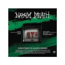 TRADER KFT - INDIEGO Napalm Death - Resentment Is Always Seismic (CD) heavy metal