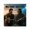 TRADER KFT - INDIEGO Neil Young & Bob Dylan - Live On Air 1988 (Brown Vinyl) (Vinyl LP (nagylemez))