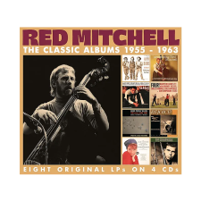 TRADER KFT - INDIEGO Red Mitchell - The Classic Albums 1955-1963 (CD) jazz