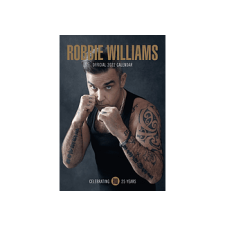 TRADER KFT - INDIEGO Robbie Williams - Official 2022 Calendar - A3-as naptár naptár, kalendárium
