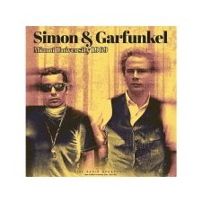 TRADER KFT - INDIEGO Simon & Garfunkel - Miami University 1969 (Vinyl LP (nagylemez)) rock / pop