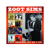 TRADER KFT - INDIEGO Zoot Sims - The Rare Albums Collection (CD)