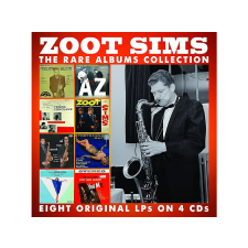 TRADER KFT - INDIEGO Zoot Sims - The Rare Albums Collection (CD) jazz