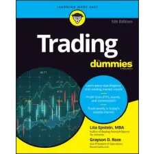 Trading For Dummies, 5th Edition – Lita Epstein idegen nyelvű könyv
