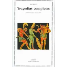  Tragedias completas – Esquilo idegen nyelvű könyv