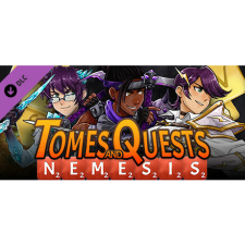 Trailblazer Games Tomes and Quests - Nemesis Campaign DLC (PC - Steam elektronikus játék licensz) videójáték