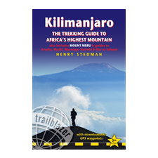 Trailblazer Publications Kilimanjaro idegen nyelvű könyv