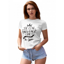 Train insane or remain the same - Női Póló női póló