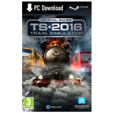  Train Simulator 2016 (PC - Steam elektronikus játék licensz) videójáték
