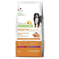 Trainer Natural SENSITIVE No gluten Maturity M/M lazac,12 kg kutyaeledel