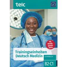 Trainingseinheiten Telc Deutsch B2·C1 Medizin Lehrbuch nyelvkönyv, szótár