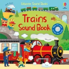  Trains Sound Book – Sam Taplin idegen nyelvű könyv