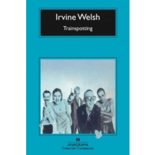  Trainspotting – Irvine Welsh,Federico Corriente Basús idegen nyelvű könyv