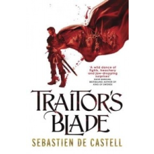  Traitor's Blade – Sebastien De Castell idegen nyelvű könyv