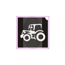  Traktor (csss0123) csillámtetoválás